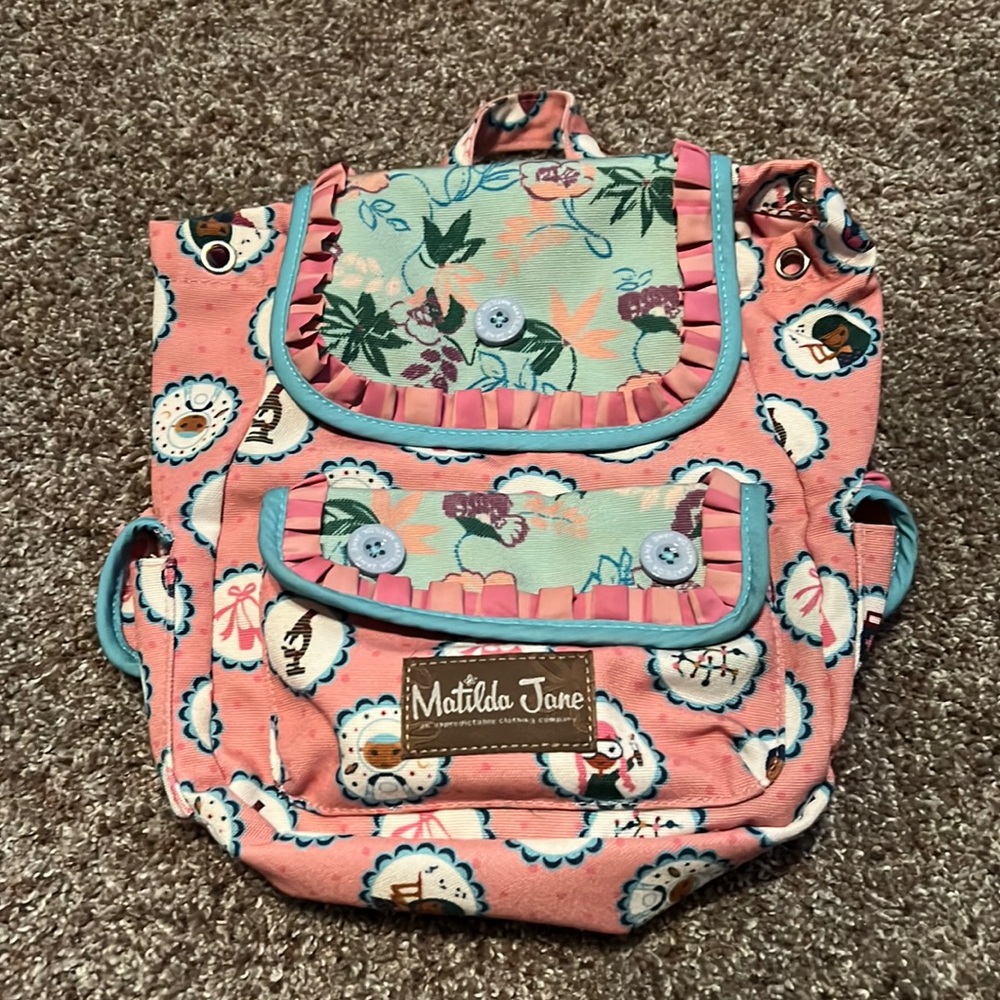 Matilda Jane mini backpack